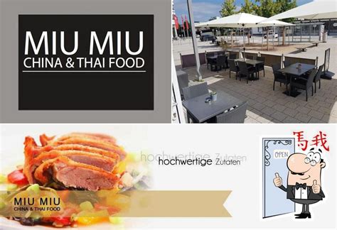 Miu Miu China & Thai Food Gaggenau .